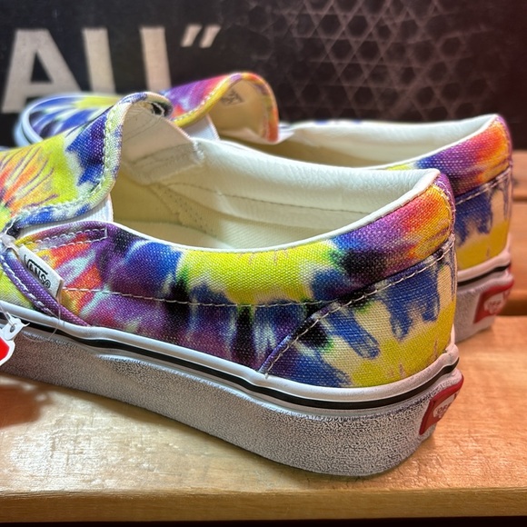 Vans Women's Classic Slip-on (Washed) Tie dye - Picture 6 of 8